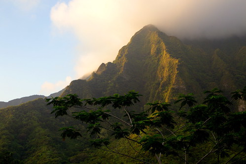 mountain clouds hawaii morninglight paradise oahu ericbrown