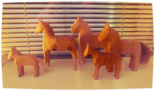 toy horses