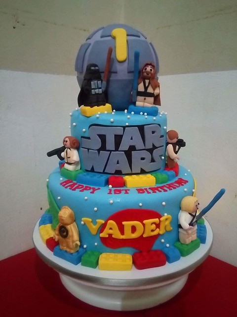 Star Wars Themed Cake by My Sweet Start