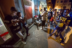 Street WiFi hotspots became popular places as they are the only way for most Cubans to connect to the internet