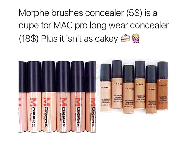 37 makeup dupes