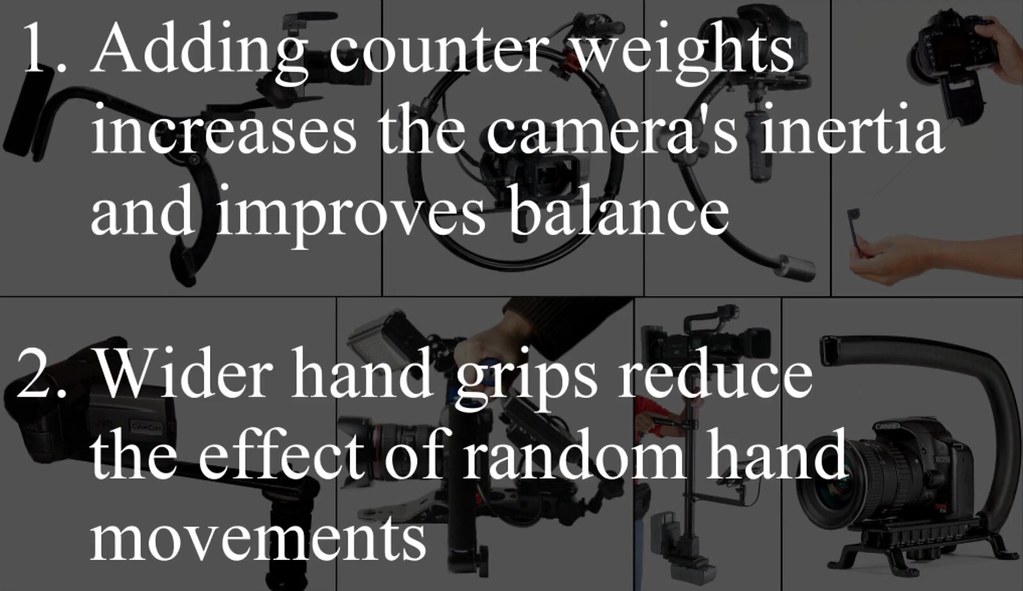 How to Make an Impromptu Camera Stabilizer