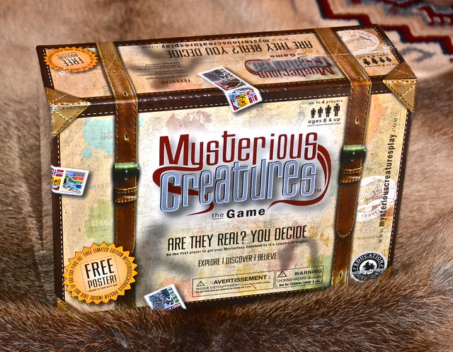Mysterious Creatures – An Educational Board Game