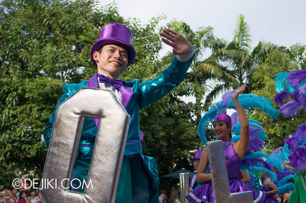 Universal Studios Singapore - Hollywood Dreams Parade - That's a Wrap!