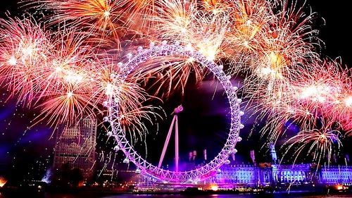 fireworks london