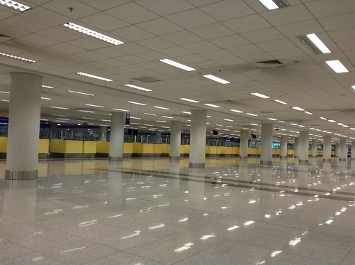 Manila Airport T3 Transfer Area