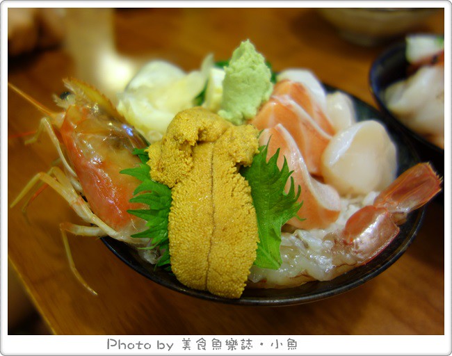 【台北中山】小六食堂二訪~超級丼飯大集合!! @魚樂分享誌