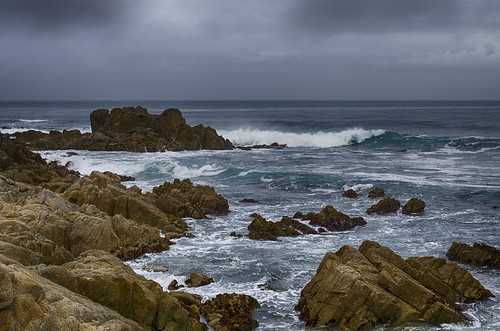 ocean california ca sea usa seascape storm west water bay monterey rocks day waves pacific grove rocky wave western coastline northern rugged