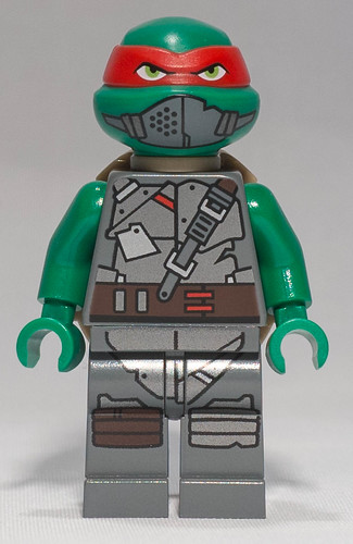 REVIEW LEGO 79119 TMNT - La chambre de mutation