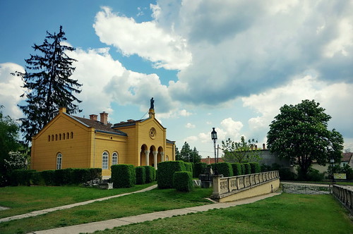 building church architecture hungary style architect romantic eclectic 1845 ybl fót yblmiklós