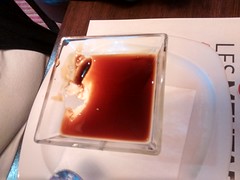 Crème caramel at Novotel - Photo of Gourbera