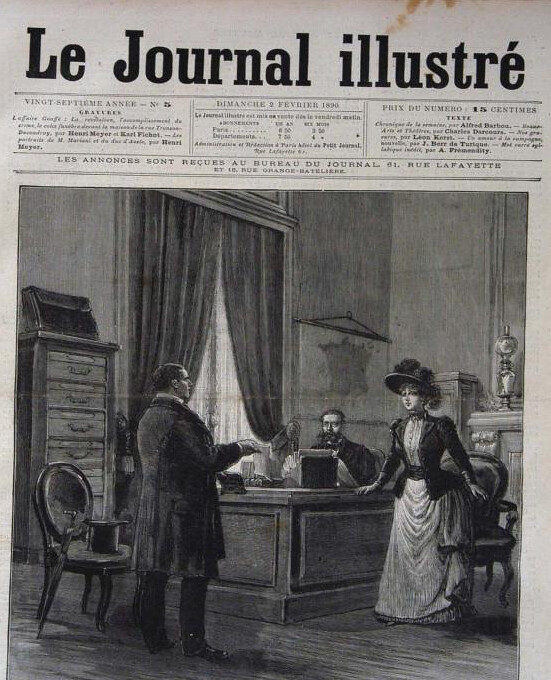 Michel Eyraud - Gabrielle Bompard - La malle à Gouffé - 1891 - Page 3 27193022995_039fc6e4b9_b