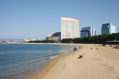 park costa beach japan seaside asia playa shore 日本 fukuoka kyushu 九州 福岡 sawara 早良 シーサイドももち海浜公園 早良区 seasidemomochipark