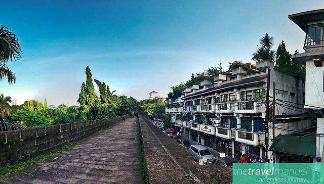 Intramuros Pan - Wall and city The Travel Manuel