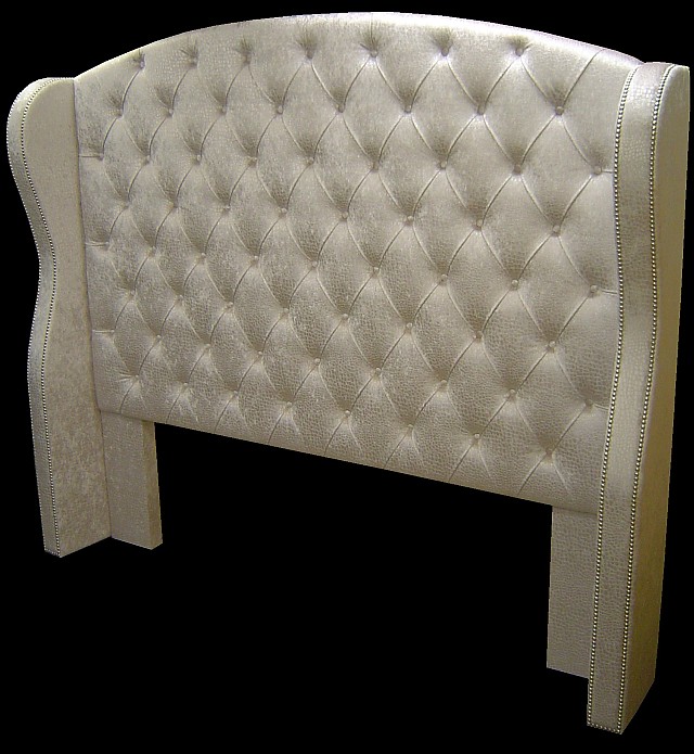 Fabric Upholstered Headboard - Photo ID# DSC08723f