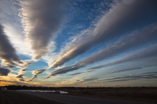 road sunset cloud yahoo kansas winfield cloudformation kansasscenery kansassunset cloudpattern kansasscenicbyway