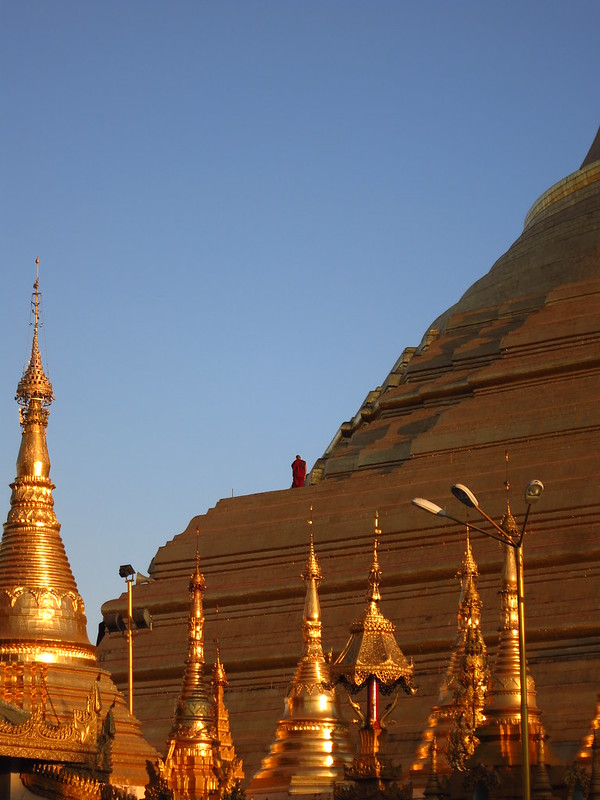 Myanmar: Yangon Shwedagon Pagoda