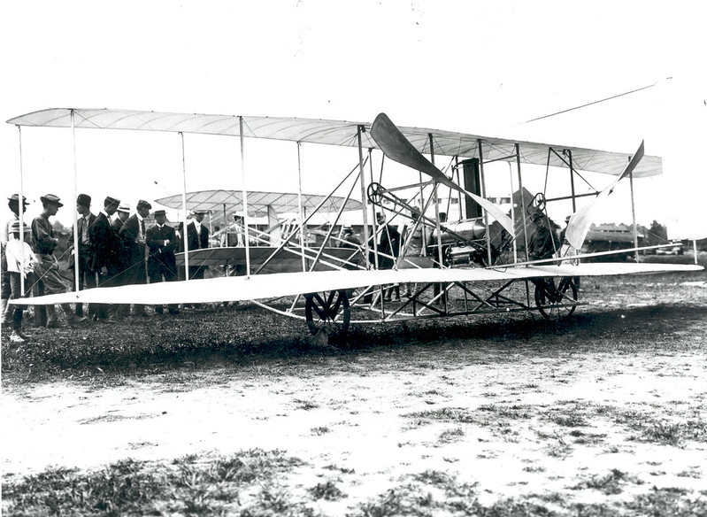 Wright Flyer Test Flights at Fort Myer, VA