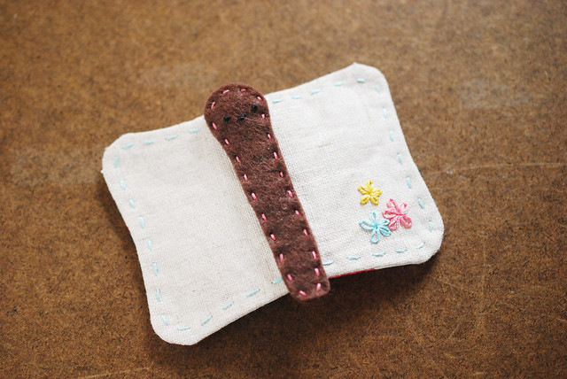 Butterfly Needle Book