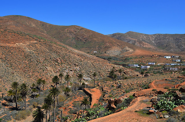 Orange Valley, Vega de Rio Palmas, Fuerteventura