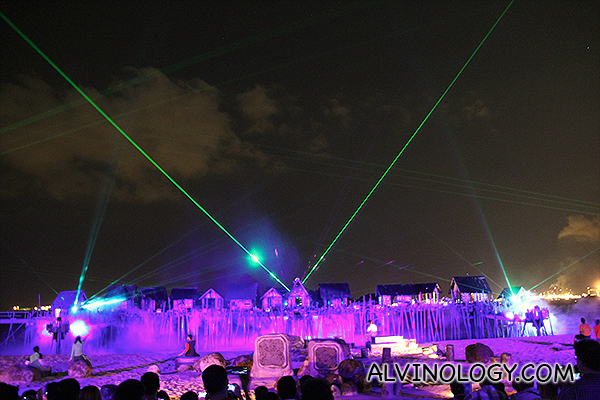 Laser show 
