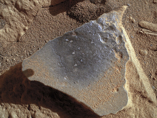 Curiosity MAHLI sol 627 - Stephen