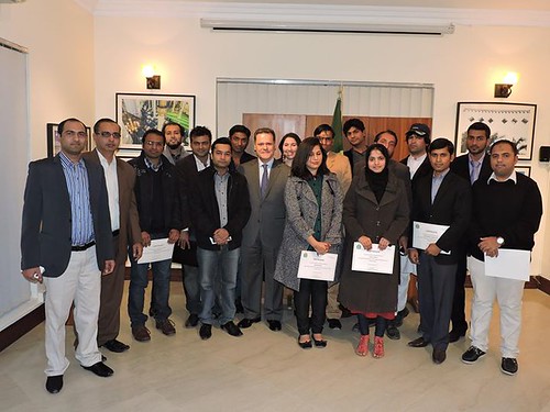 Brazilian envoy in Islamabad vows to promote educational cooperation with Pakistan