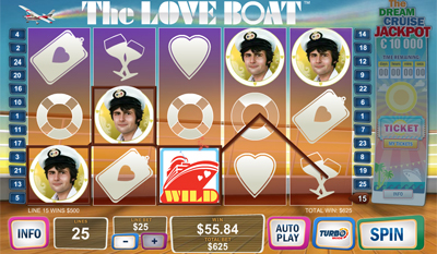 The Love Boat slot game online review