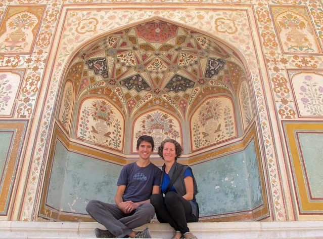 India - Jaipur - Amber Fort