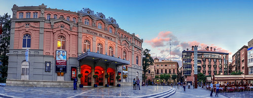 plaza sunset square teatro murcia romea teathre teatroromea plazaromea nex6 plazadelromea