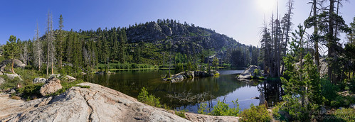 panorama lake mountains nature water forest landscape outdoors woods nikon 28mm tahoe eldorado nationalforest f18 d800 lakemargaret 28mmf18g