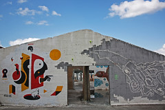 Graffiti en Gante: Dok-Noord