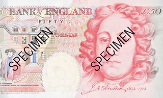 Houblon 50 pound note to be withdrawn
