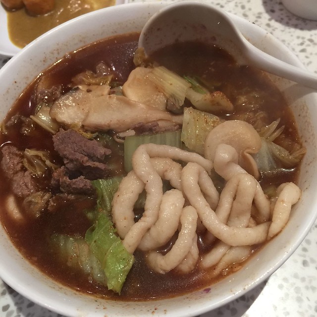 Fish Noodles - Cattle Cafe