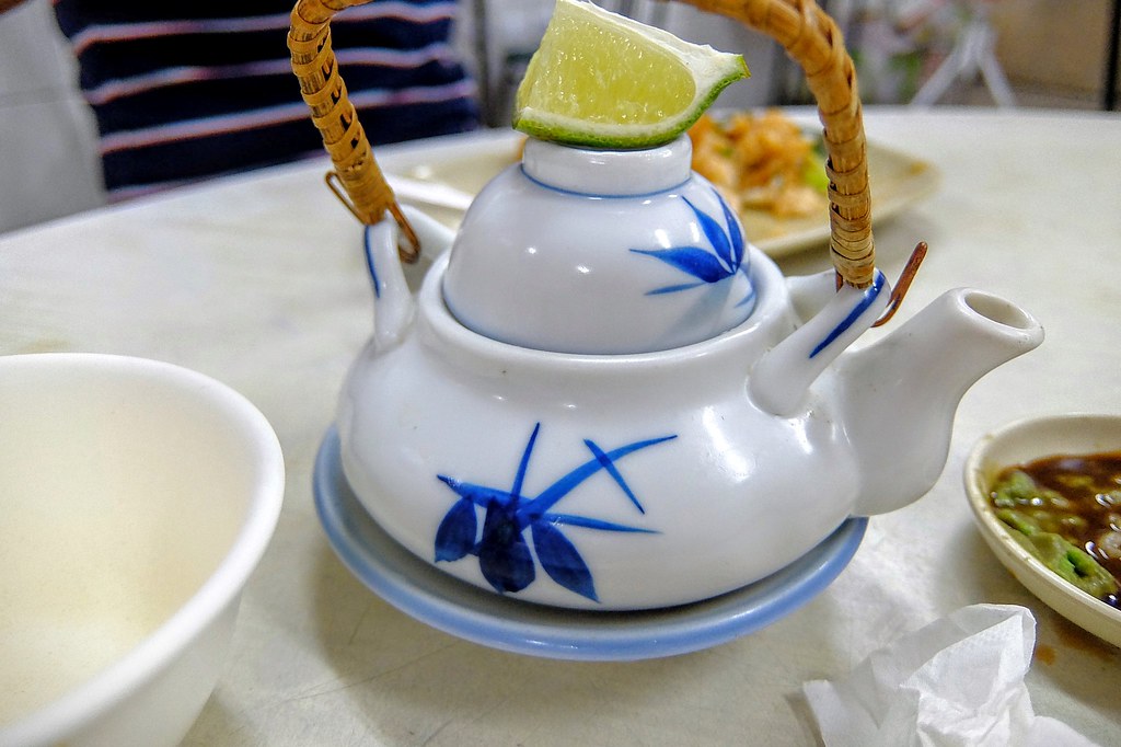 茶壺湯