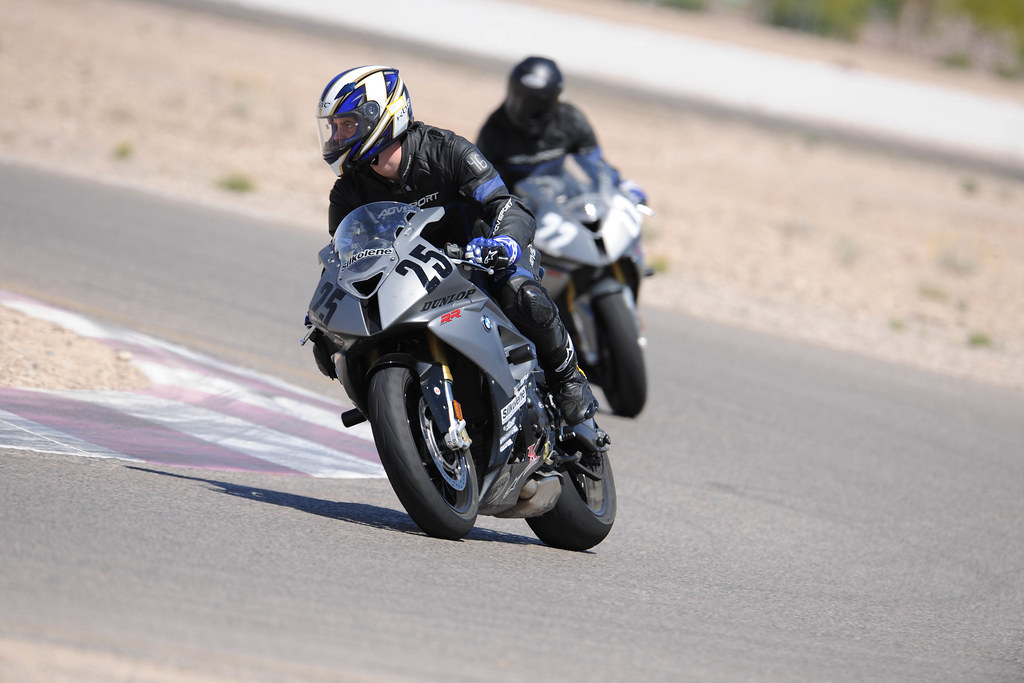 Motorcycle tour: days T-414 and T-64, California Superbike School and BMW  Enduro Park Hechlingen