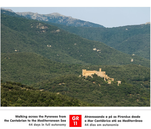 trekking spain catalonia caminhada pyrenees gr11 pireneus requesens