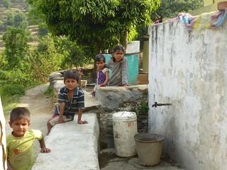 Rainwater harvesting tanks become an important part of the community
