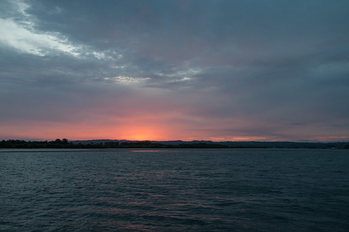 sunset night cloudy oz australia nsw newsouthwales redsky aussie ballina richmondriver