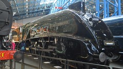 Dwight D Eisenhower steam locomotive, Great Hall, National Railway Museum