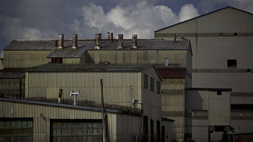 canada buildings mine industrial factory quebec mining asbestos thetfordmines
