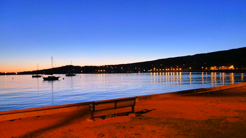 sunset minnesota harbor lakesuperior grandmarais