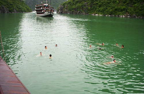 A Vietnamese Naked Party in Halong Bay