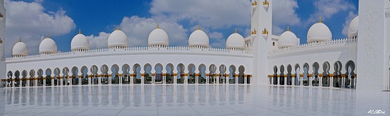 ¡Dubai, a la caza del Record Guinness! - Blogs de Emiratos A. U. - Mezquita de Abu Dhabi, Ferrari World y las fuentes de Dubai Mall (8)