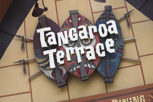 Tangaroa Terrace Sign