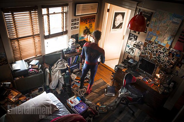 Amazing Spider-Man 2 bedroom
