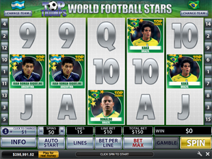Top Trumps World Football Stars slot game online review