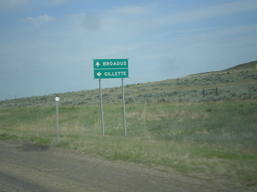sign montana intersection us212 biggreensign powderrivercounty mt59