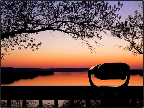 sunset lake wisconsin scenery gazebo onalaska justpentax pentaxx5