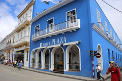 Blue hotel